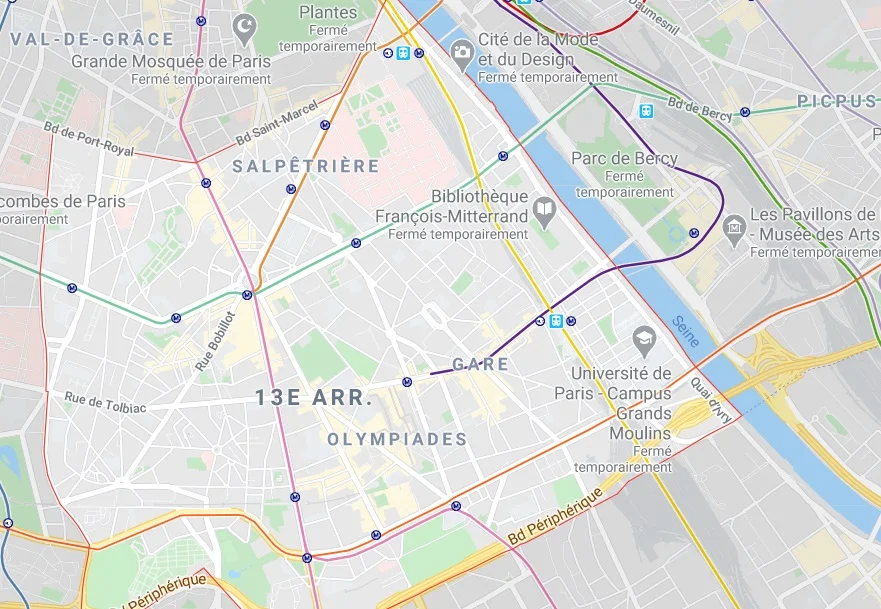 Guide Des Arrondissements De Paris