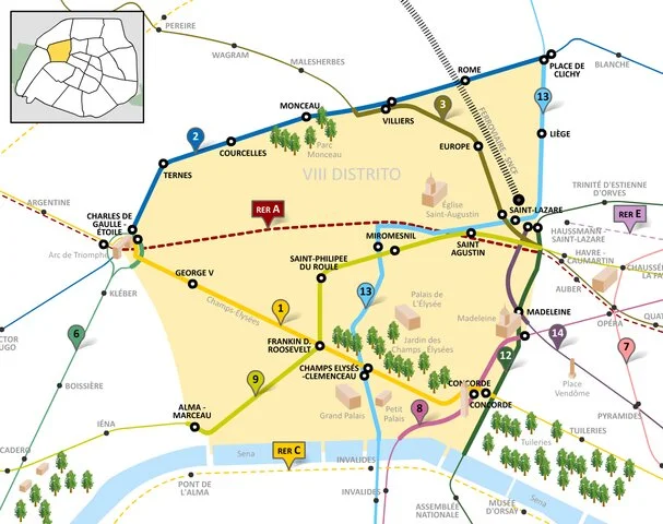 Guide Des Arrondissements De Paris